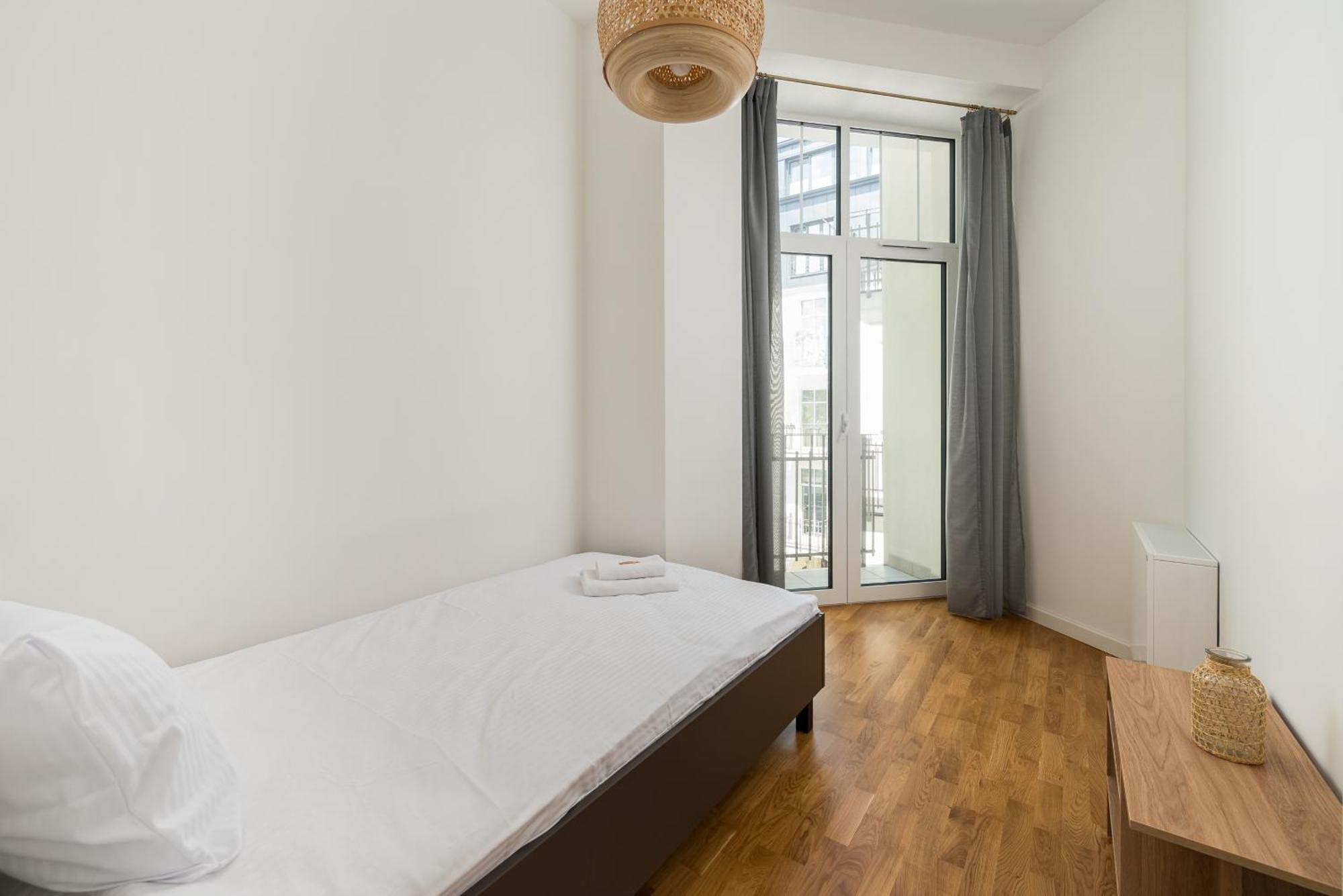 Wilcza City Centre Deluxe Apartment Warszawa Eksteriør billede