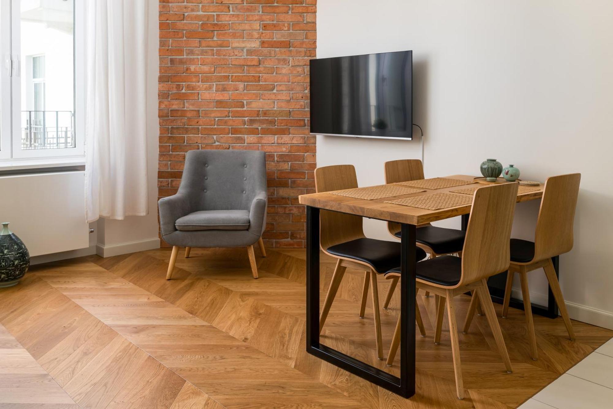 Wilcza City Centre Deluxe Apartment Warszawa Eksteriør billede